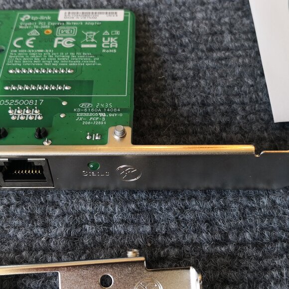 TP-Link TG-3468 Gigabit PCI Express Network Adapter - Picture 7 of 8